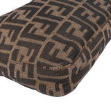 Fendi FF Monogram Baguette Buckle Shoulder Bag