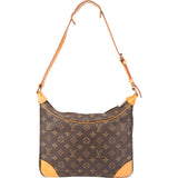 Louis Vuitton Canvas Monogram Boulogne Shoulder Bag