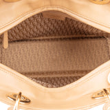 Christian Dior Quilted Lambskin Lady Dior Handbag