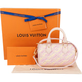 Louis Vuitton Limited Empreinte Monogram Nano Speedy Handbag