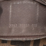 Fendi FF Monogram Baguette Buckle Shoulder Bag