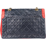 Chanel Quilted Lambskin 24K Gold Single Flap Crossbody Bag