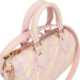 Louis Vuitton Limited Empreinte Monogram Nano Speedy Handbag