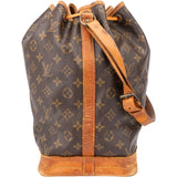 Louis Vuitton Canvas Monogram Sac Noe Grande Shoulder Bag