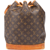 Louis Vuitton Canvas Monogram Sac Noe Grande Shoulder Bag
