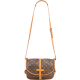 Louis Vuitton Canvas Monogram Saumur 30 Crossbody Bag