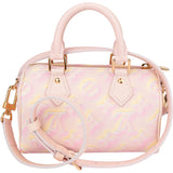 Louis Vuitton Limited Empreinte Monogram Nano Speedy Handbag