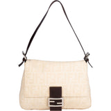 Fendi FF Monogram Mamma Baguette Handbag