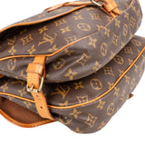 Louis Vuitton Canvas Monogram Saumur 30 Crossbody Bag