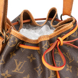 Louis Vuitton Canvas Monogram Sac Noe Grande Shoulder Bag