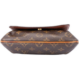 Louis Vuitton Canvas Monogram Musette PM Crossbody Bag