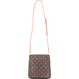 Louis Vuitton Canvas Monogram Musette PM Crossbody Bag