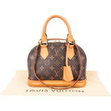Louis Vuitton Canvas Monogram Alma BB Handbag