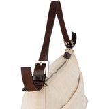 Fendi FF Monogram Baguette Buckle Handbag