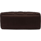 Christian Dior Limited Quilted Satin Crystal Lady Dior Handbag