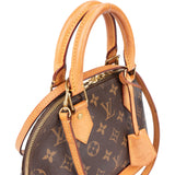 Louis Vuitton Canvas Monogram Alma BB Handbag