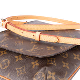 Louis Vuitton Canvas Monogram Musette PM Crossbody Bag