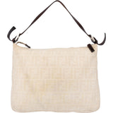 Fendi FF Monogram Baguette Buckle Handbag