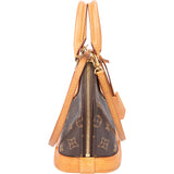 Louis Vuitton Canvas Monogram Alma BB Handbag