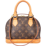Louis Vuitton Canvas Monogram Alma BB Handbag