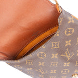 Louis Vuitton Canvas Monogram Musette PM Crossbody Bag