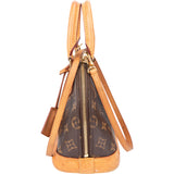 Louis Vuitton Canvas Monogram Alma BB Handbag
