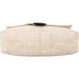 Fendi FF Monogram Baguette Buckle Handbag