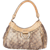 Gucci GG Monogram Abbey Horsebit Handbag