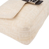Fendi FF Monogram Baguette Buckle Handbag