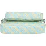 Louis Vuitton Limited Empreinte Monogram Multi Pochette Crossbody Bag