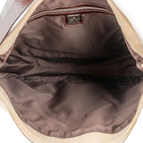 Fendi FF Monogram Baguette Buckle Handbag