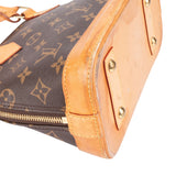 Louis Vuitton Canvas Monogram Alma BB Handbag