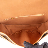 Louis Vuitton Canvas Monogram Gibeciere GM Messenger Crossbody Bag