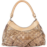 Gucci GG Monogram Abbey Horsebit Handbag