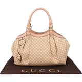 Gucci Diamante Monogram Sukey Handbag
