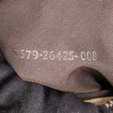 Fendi FF Monogram Baguette Buckle Handbag