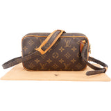 Louis Vuitton Canvas Monogram Marly Crossbody Bag