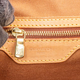 Louis Vuitton Canvas Monogram Gibeciere GM Messenger Crossbody Bag
