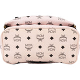 MCM Monogram Visetos Stark Studded Bicolor 2 in 1 Backpack