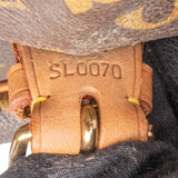 Louis Vuitton Canvas Monogram Gibeciere GM Messenger Crossbody Bag