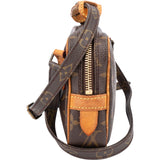 Louis Vuitton Canvas Monogram Marly Crossbody Bag