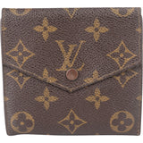 Louis Vuitton Canvas Monogram Elise Wallet