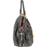 Miu Miu Quilted Leather City Handbag