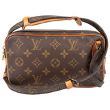 Louis Vuitton Canvas Monogram Marly Crossbody Bag