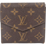 Louis Vuitton Canvas Monogram Elise Wallet