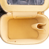 Chanel Quilted Lambskin CC Mini Vanity Handbag