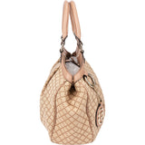 Gucci Diamante Monogram Sukey Handbag