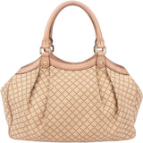 Gucci Diamante Monogram Sukey Handbag