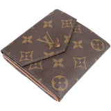 Louis Vuitton Canvas Monogram Elise Wallet