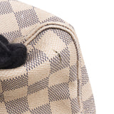 Louis Vuitton Damier Azur Monogram Neverfull GM Shopper Handbag